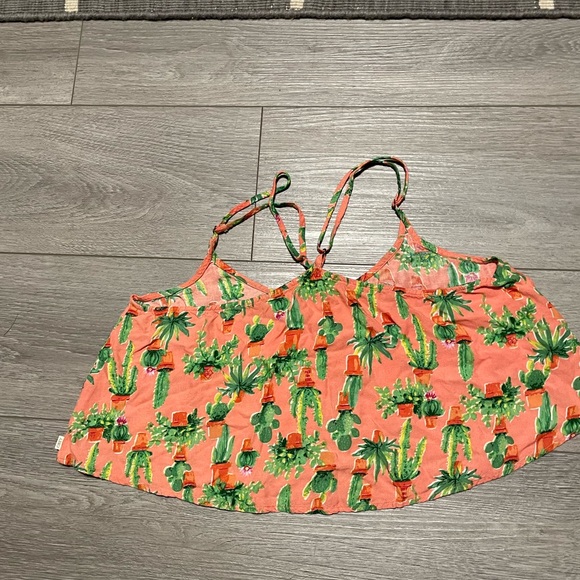 Cactus Cropped Tank - Picture 4 of 7